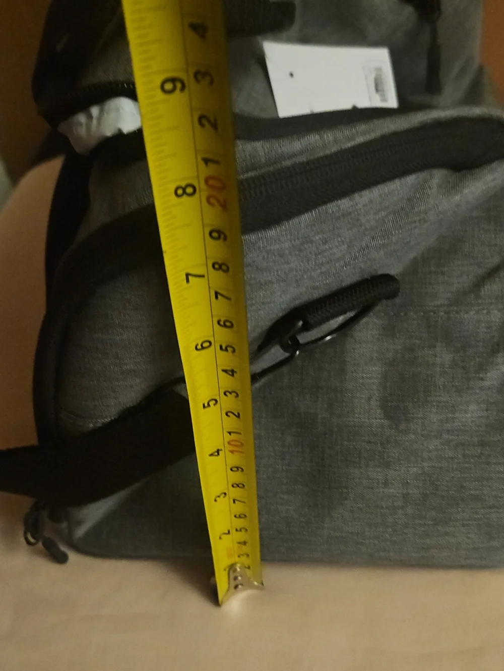 WANDERLUST Gray Travel Duffel Cooler Bag - Convertible Shoulder & Hand Carry